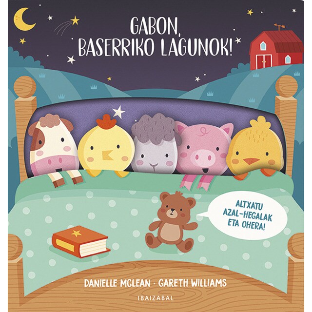 Gabon, baserriko lagunok! (Tapa dura)