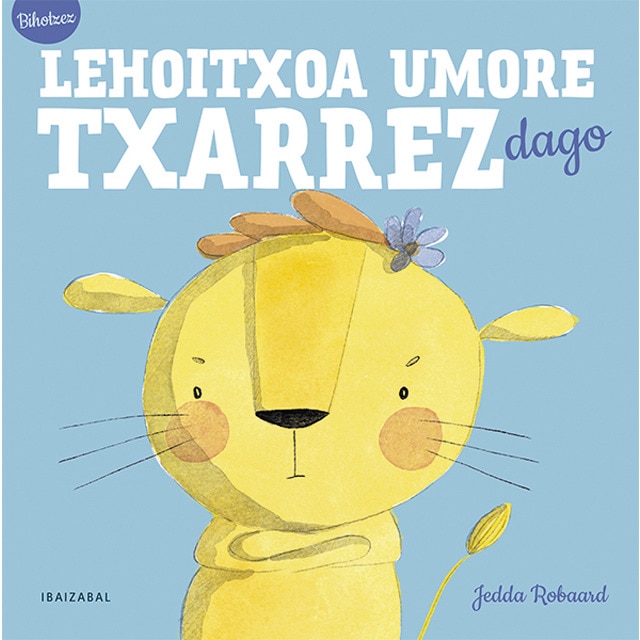 Lehoitxoa umore txarrez dago (Tapa dura)