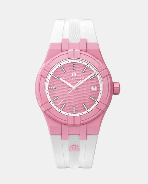 Reloj Aikon Tide AI2008-EEEE1-3A0-0 Sostenible de caucho blanco