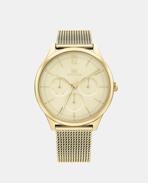 Reloj de mujer 1782458 multifunción de acero dorado