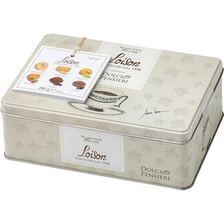LOISON classic biscuit selection tin 280 g