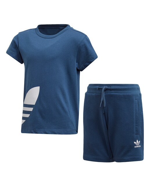 Conjunto de Bebés Big Trefoil adidas Originals