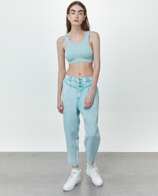 Colour baggy jeans · Women's fashion · El Corte Inglés