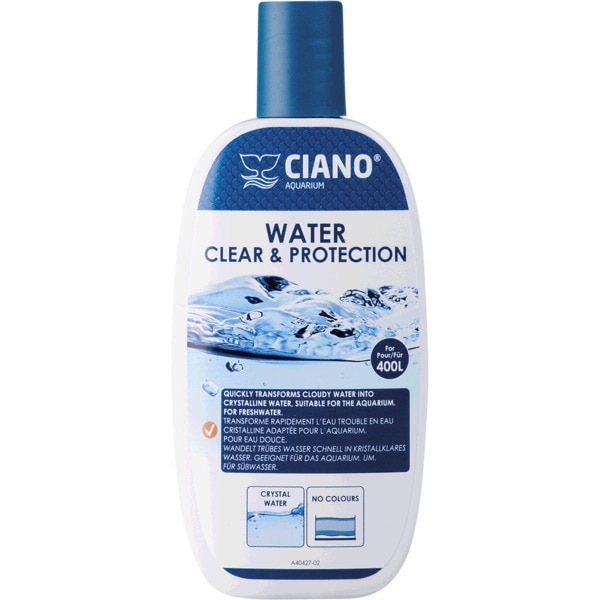 Tratamento Water Clear e Protection embalagem 100 ml
