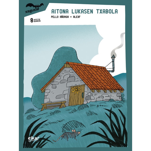 Aitona lukasen txabola (Bolsillo) (Tapa blanda)