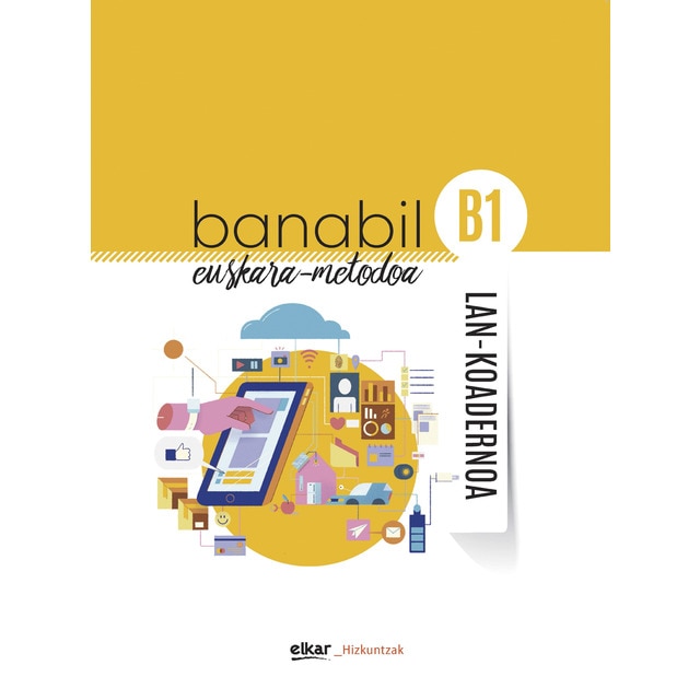 Banabil B1. Lan-koadernoa (Tapa blanda)