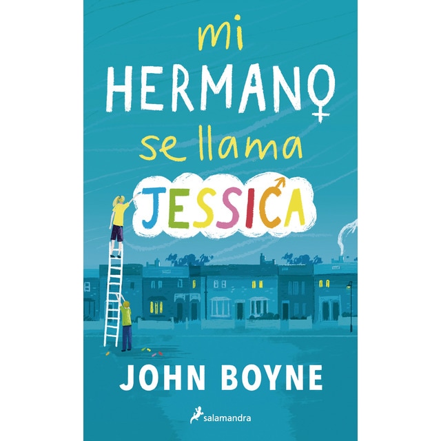 Mi hermano se llama Jessica (Tapa blanda)