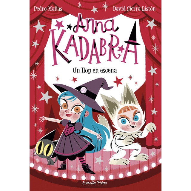 Anna Kadabra 9. Un llop en escena (Tapa blanda)