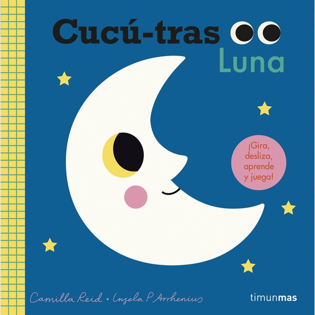 Cucú. Luna: ¡Gira, desliza, aprende y juega!