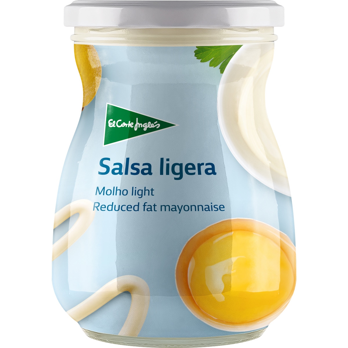 Comprar Salsa ligera sin gluten frasco 450 ml · EL CORTE INGLES