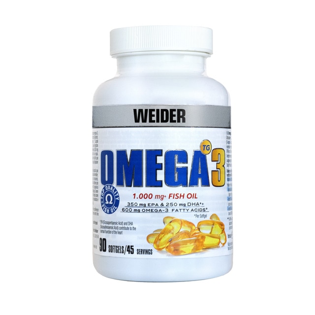 90 Capsulas Omega 3 Weider