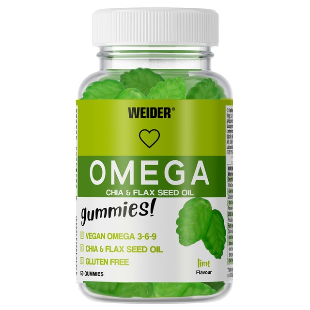 50 Piezas Gominolas Omega Weider