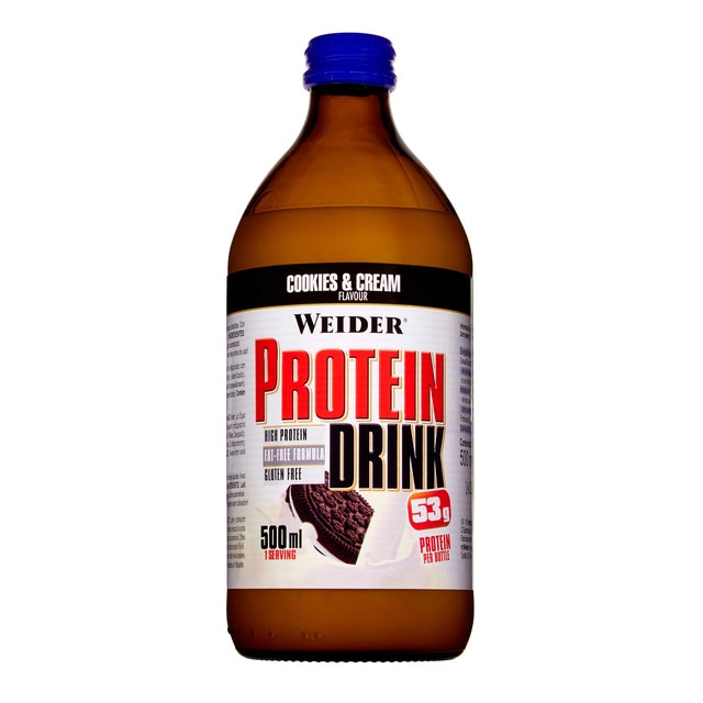 Bebida Proteica 500 ML Sabor Cookies Weider