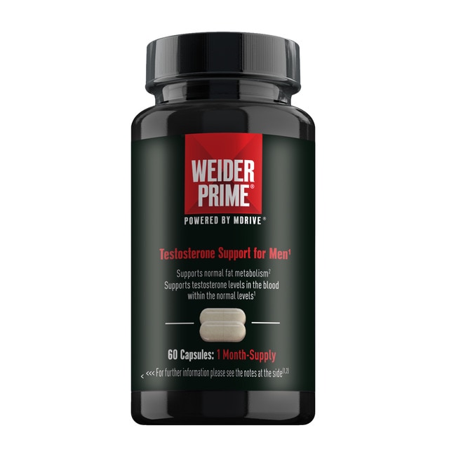 Weider Prime® 60 cápsulas