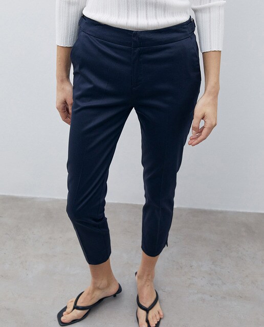 pantalon mujer el corte ingles