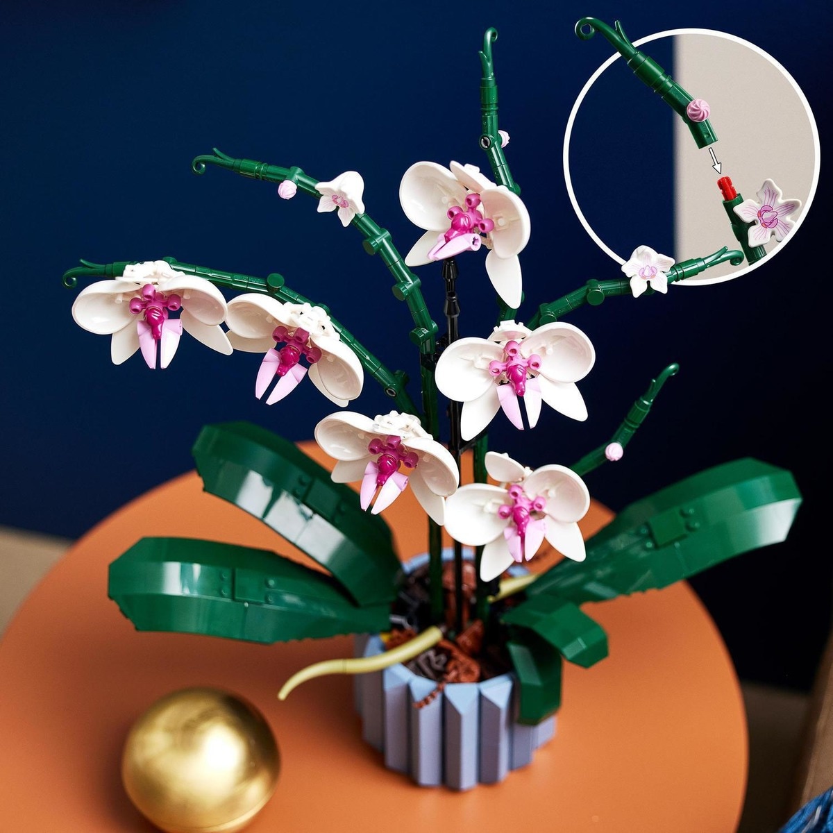 LEGO Icons Buildable Orchid Artificial Toy Flowers · Toys · El Corte Inglés