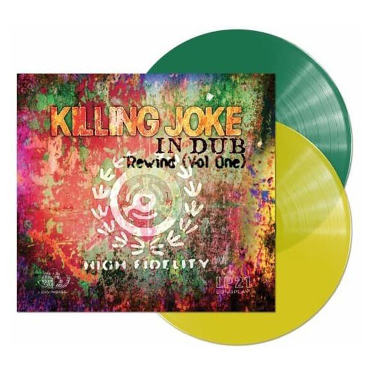 In Dub (Rewind) Vol.1 (Edição Color) (2 LP-Vinil) Verde-2