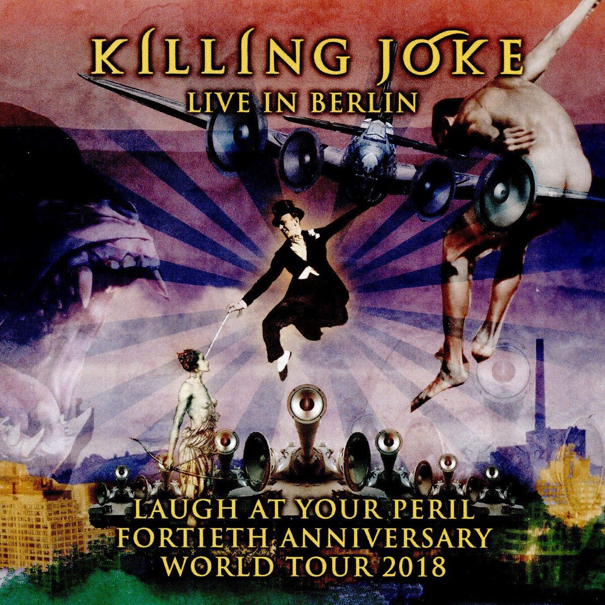 Imagem 0 de Laugh At Your Peril - Live In Berlin (Edição Color) (3 LP-Vinil)