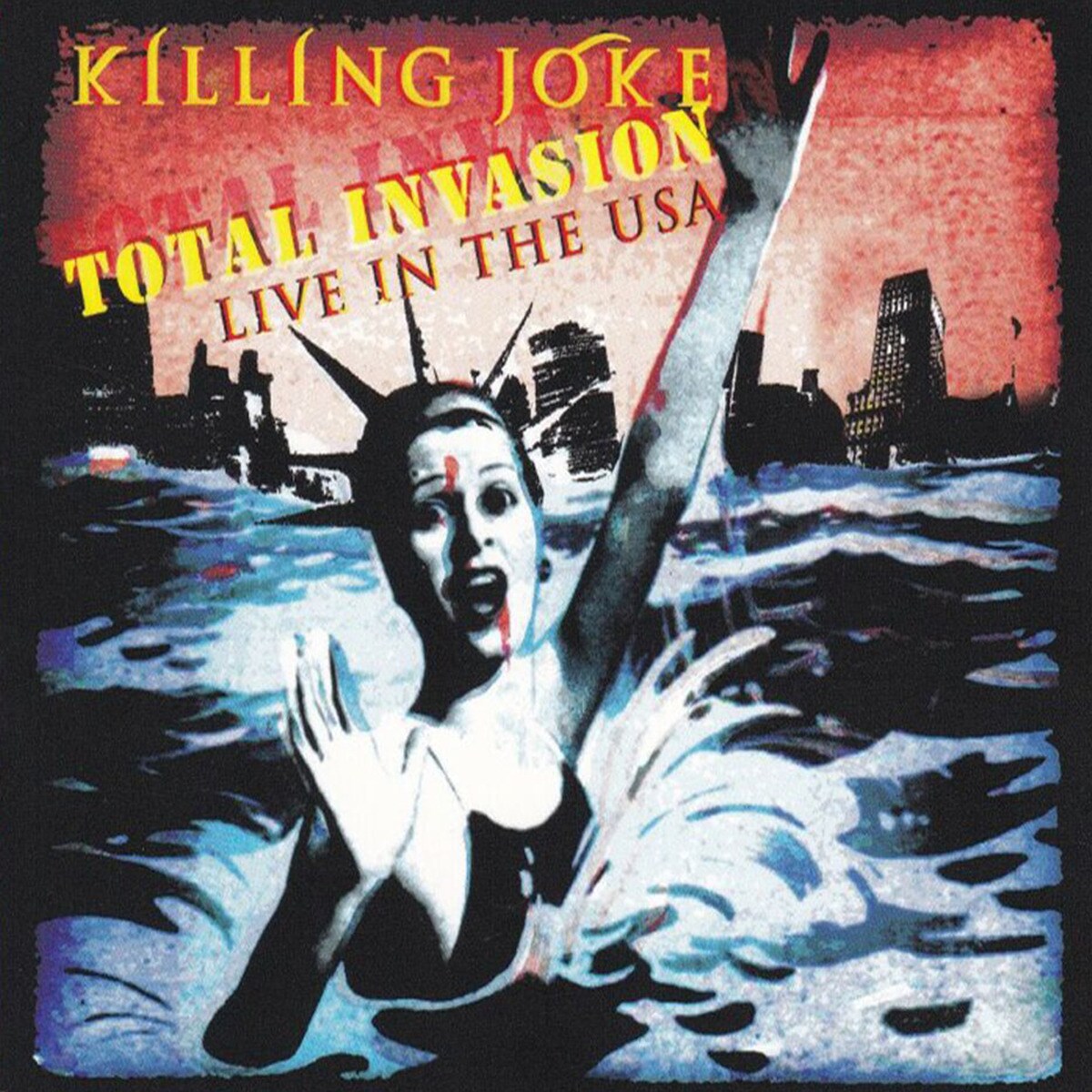 Imagem 0 de Total Invasion Live In The Usa (Edição Color) (LP- Vinil)
