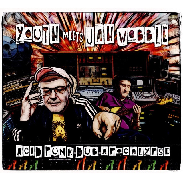 Acid Punk Dub Apocalypse (CD).
