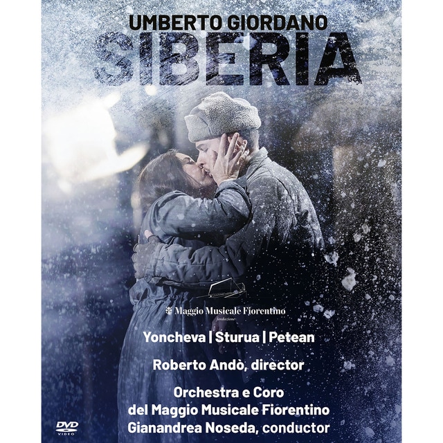Giordano Siberia DVD