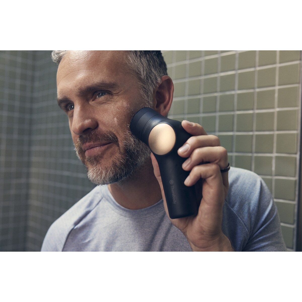 Therabody TheraFace PRO percusive face massage device · Therabody