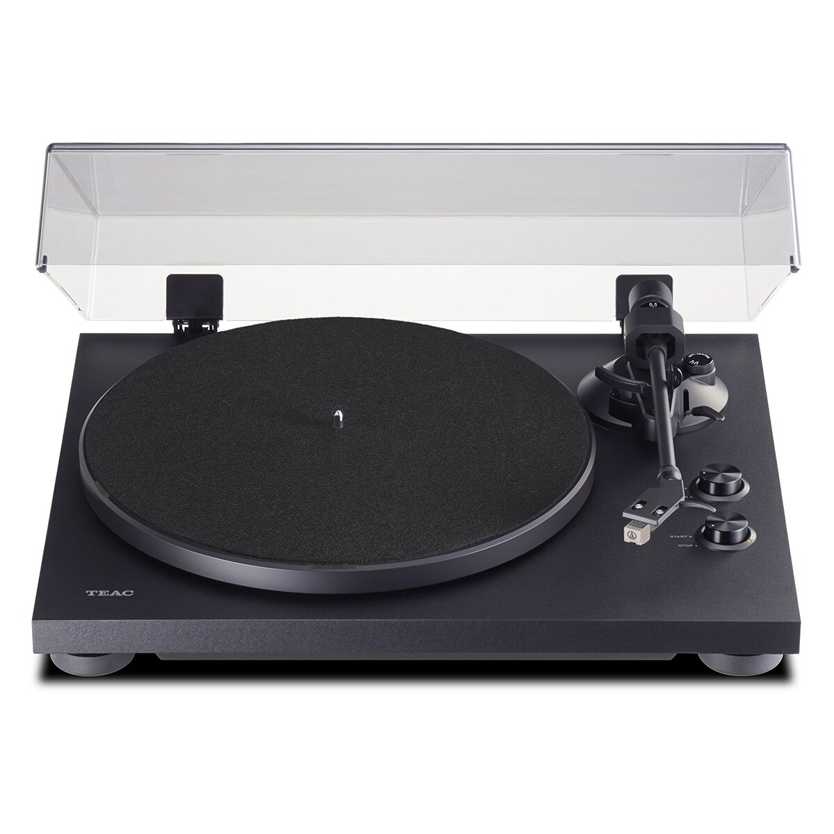 TEAC - Tocadiscos Teac TN-280BT-A3-B Negro Bluetooth.