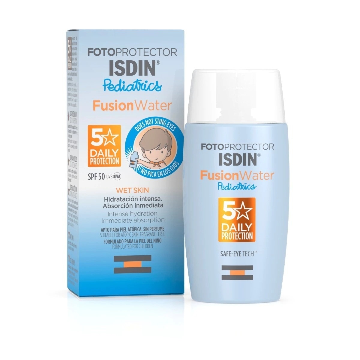 Imagem 0 de Protetor Solar Fotoprotector facial SPF50+ Isdin Pediatrics