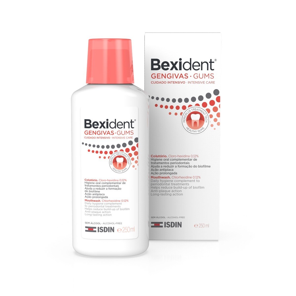 Imagem 0 de Colutório com Clorhexidina Gengivas Cuidado Intensivo Bexident - 250 ml