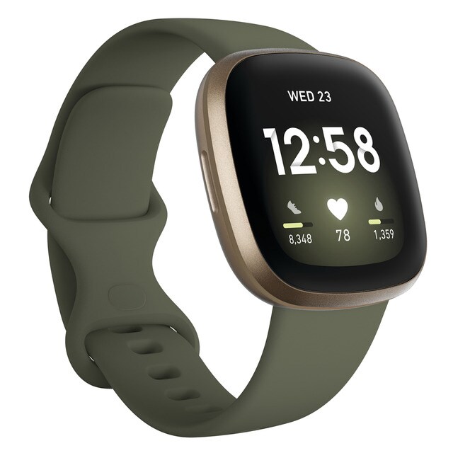 Imagen de Fitbit Versa 3 Verde Oscuro 🌿 Smartwatch Salud Reacondicionado en OfertitasTOP