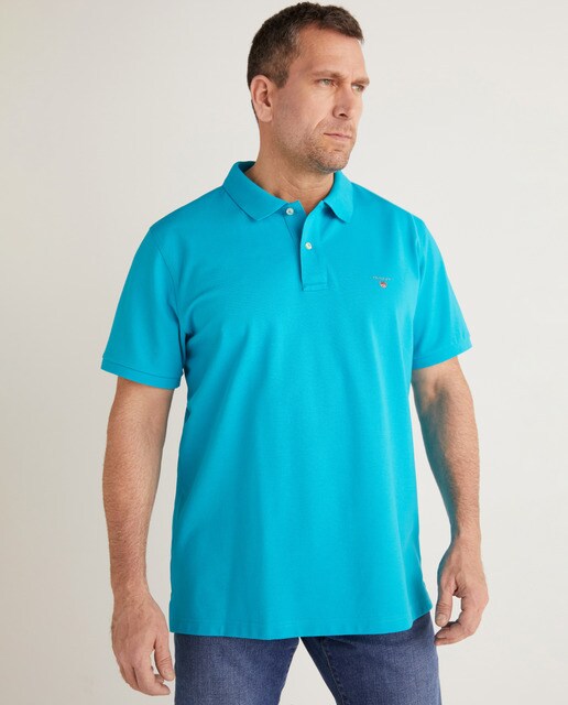 short-sleeve polo shirt 
