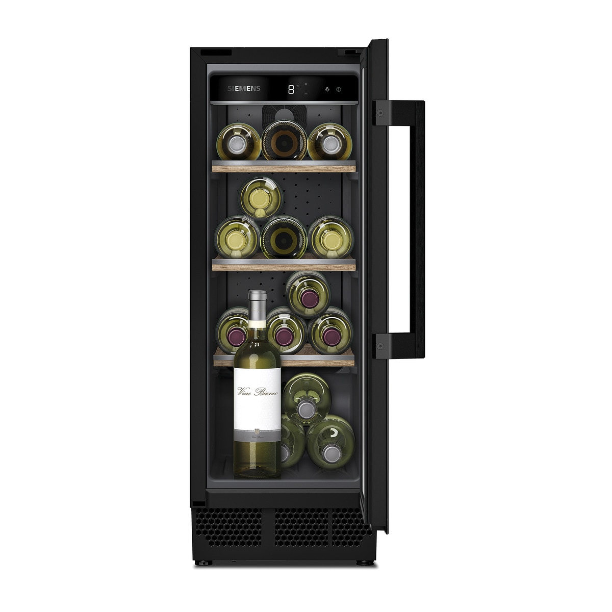 Siemens – Vinoteca integrable Siemens para 21 botellas – KU20WVHF0.