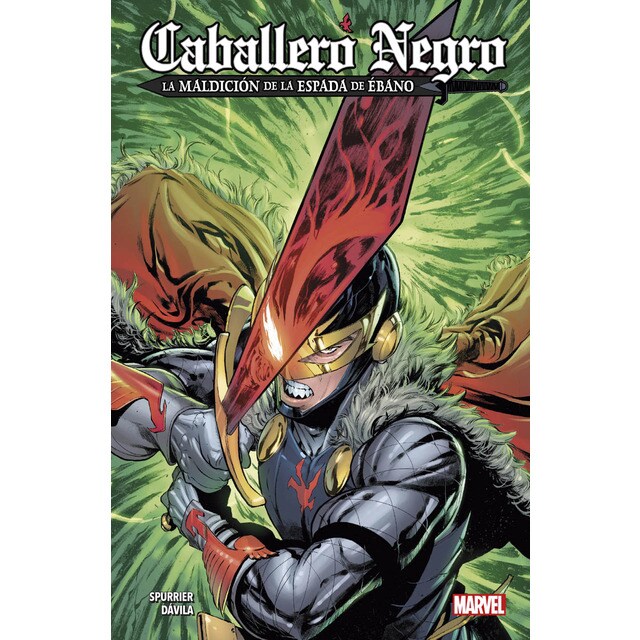 100% Marvel caballero negro. la maldición de la espada de ébano (Tapa blanda)