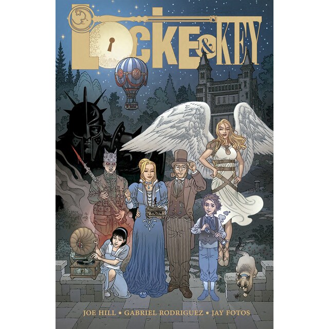 Locke and key golden age (Tapa dura)