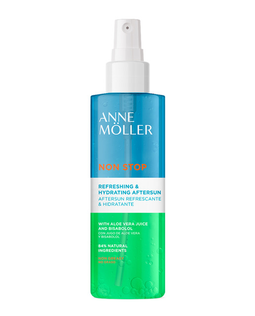 Aftersun Refrescante E Hidratante Non Stop 200 ml Anne Möller