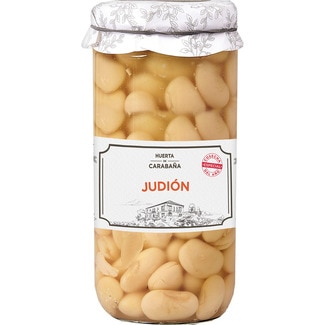 HUERTA DE CARABAÑA cooked butter beans flask 660 g