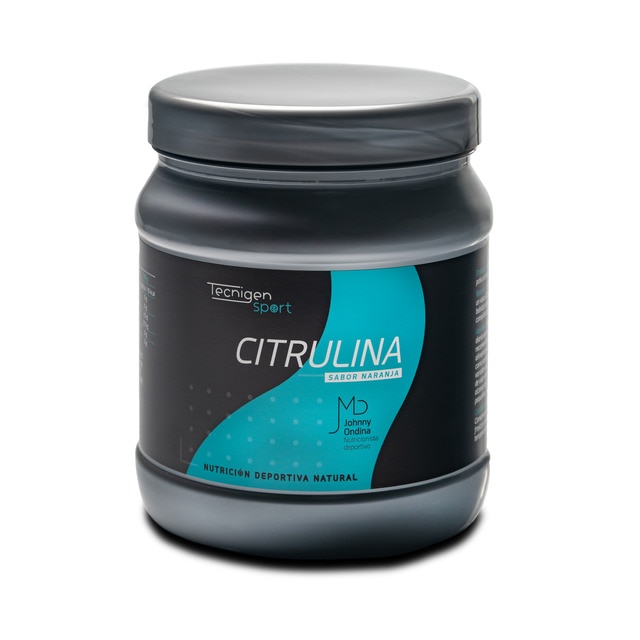 Bote de 500 g Citrulina Sabor Naranja Tecnigen Sport