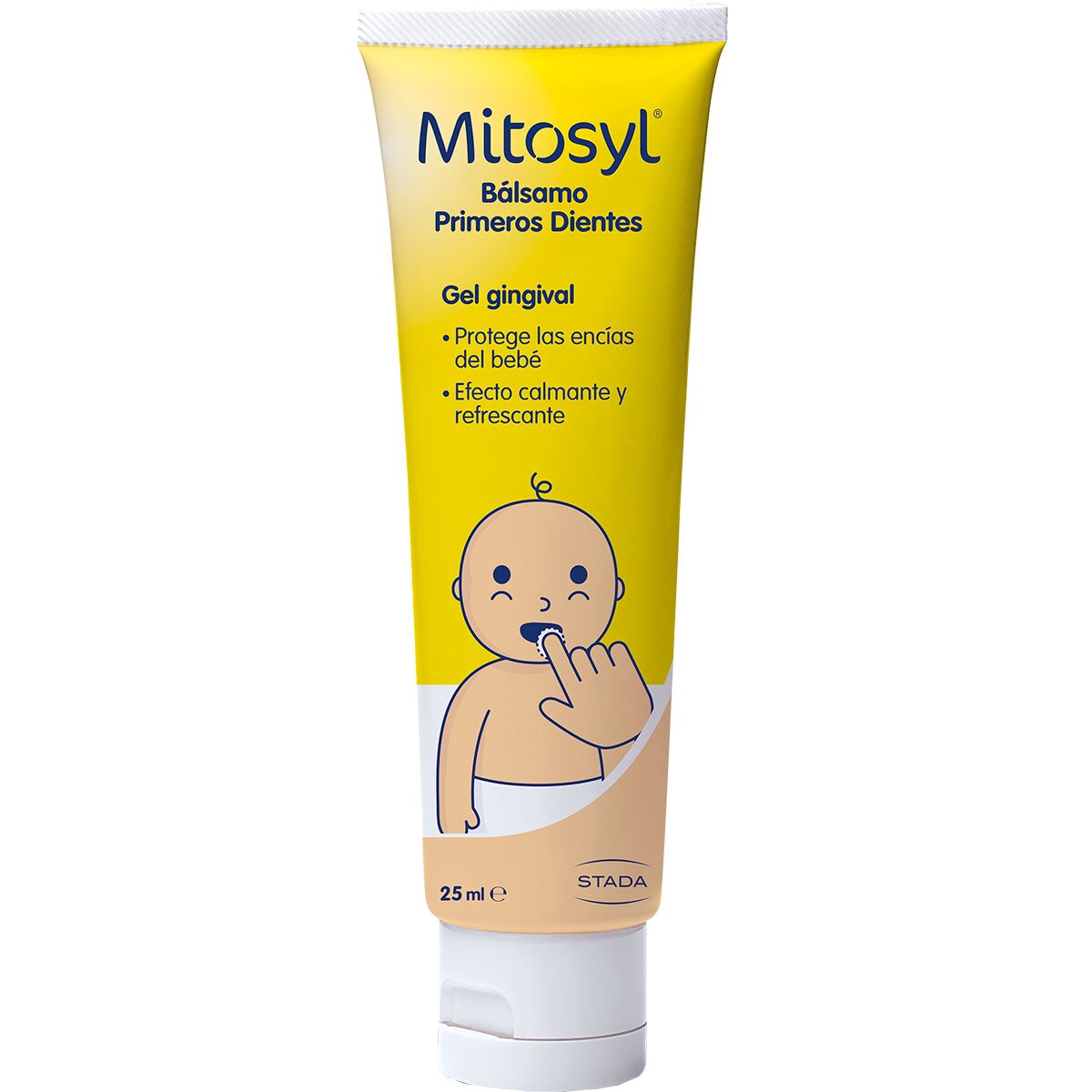 Comprar Bálsamo Gel Gingival Primeros Dientes Tubo 25 Ml · MITOSYL ...