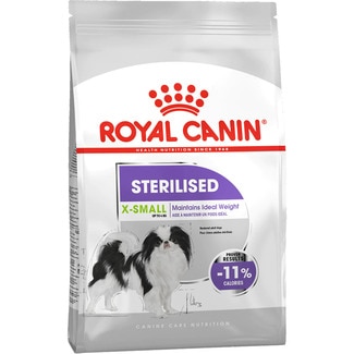 ROYAL CANIN Sterilised X-Small pienso para perros adultos esterilizados minis bolsa 1,5 kg