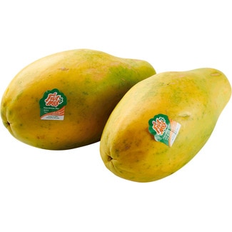 Papaia Peso Aproximado por unidade 500 g