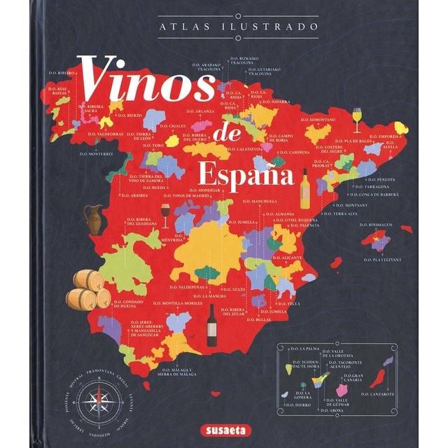 Vinos de España (Tapa dura)