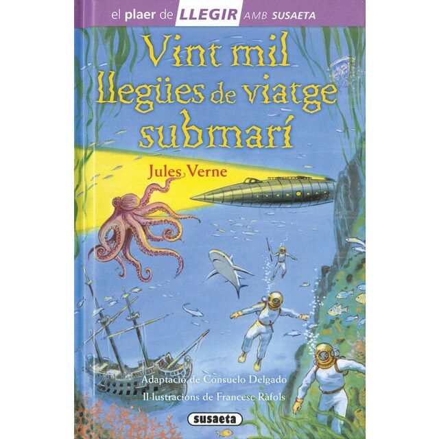 Vint mil llegües de viatge submarí (Tapa dura)