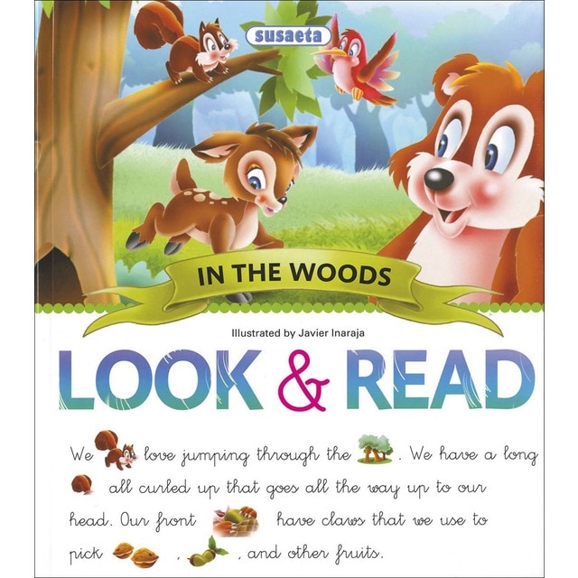 In the woods (Tapa dura)