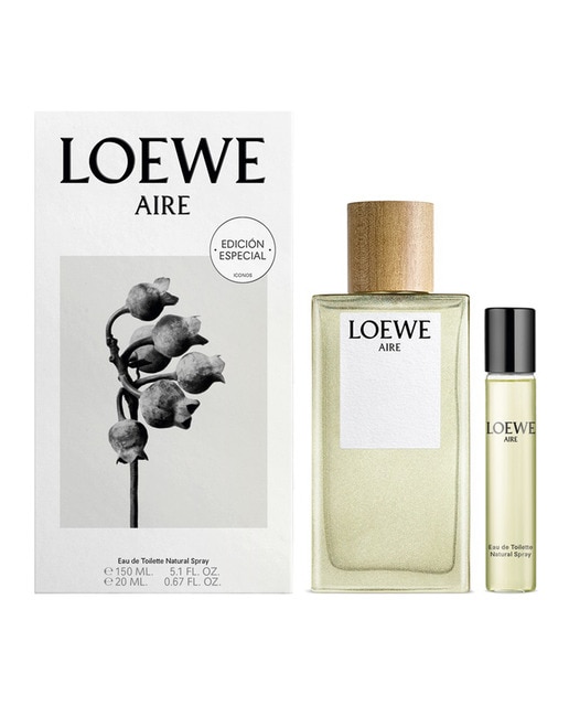 Estuche de regalo Eau de Toilette Loewe Aire 150 ml Loewe LOEWE El Corte Ingles