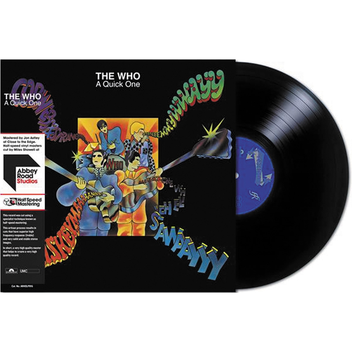 Imagem 0 de A Quick One (Half-Speed Remastered 2021) (LP-Vinil)