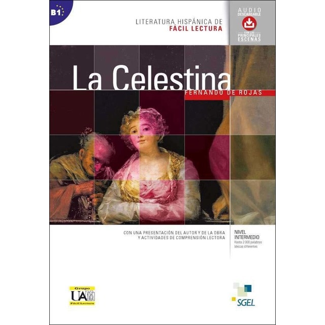La Celestina + Audio descargable: Literatura hispánica de fácil lectura (Tapa blanda)