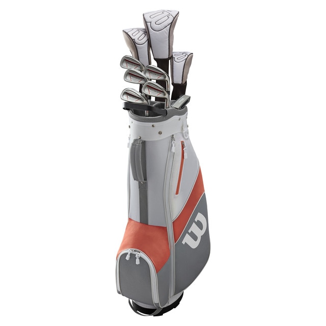 Juego de golf de mujer 1200 TPX Lady Wilson