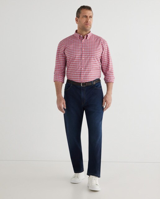 Essential classic fit long-sleeve shirt 