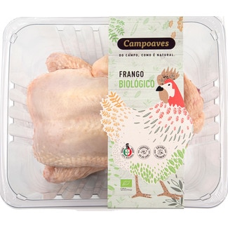 Campoaves Frango Inteiro Bio do Campo Peso Aproximado por cuvete 2,5 kg