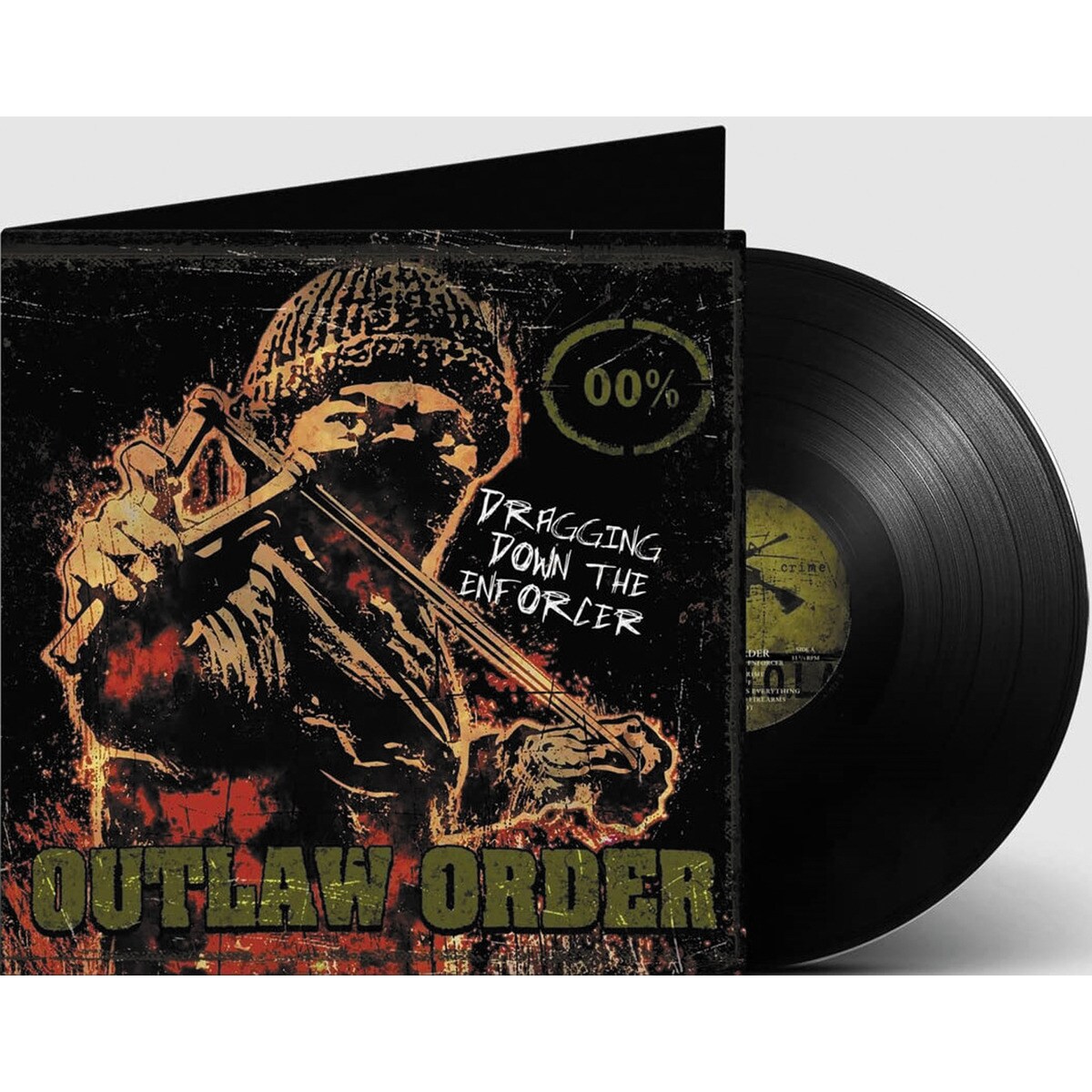 Imagem 0 de Dragging Down The Enforcer (LP-Vinil)